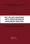 Set Valued Mappings with Applications in Nonlinear Analysis by Donal O'Regan, Ravi P. Agarwal, 9780367395780