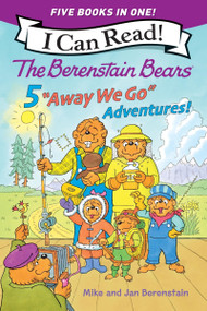 The Berenstain Bears: Five "Away We Go" Adventures! by Mike Berenstain, Jan Berenstain, Mike Berenstain, 9780063355637