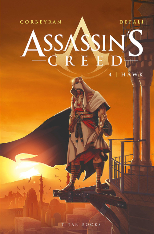 Assassin's Creed: Hawk by Eric Corbeyran, Djilall Defaux, 9781781168394