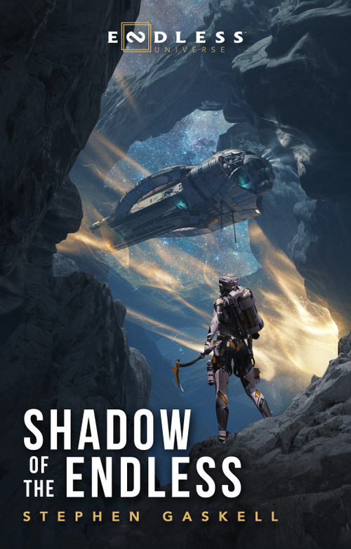 Shadow of the Endless by Stephen Gaskell, 9781835410448