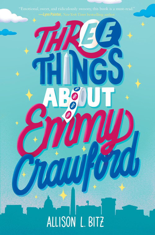 Three Things About Emmy Crawford by Allison L. Bitz, 9780063266759