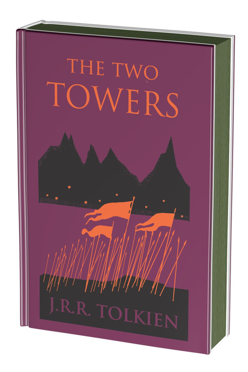 The Two Towers Collector's Edition (Being the Second Part of The Lord of the Rings) by J.R.R. Tolkien, 9780063412620