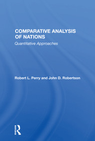 Comparative Analysis Of Nations (Quantitative Approaches) by Robert Perry, 9780367165161