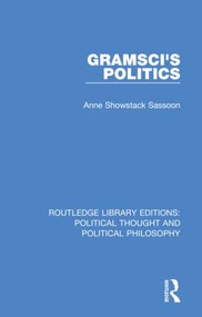 Gramsci's Politics - 9780367271565 by Anne Showstack Sassoon, 9780367271565
