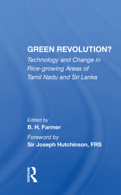 Green Revolution by B. H. Farmer, 9780367171759