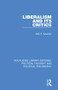 Liberalism and its Critics by Kirk F. Koerner, 9780367233754