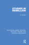 Studies in Rebellion by E. Lampert, 9780367233945