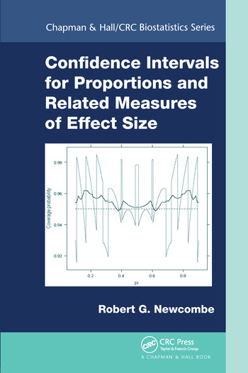 Confidence Intervals for Proportions and Related Measures of Effect Size by Robert Gordon Newcombe, 9780367576707