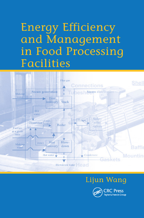 Energy Efficiency and Management in Food Processing Facilities by Lijun Wang, 9780367386252