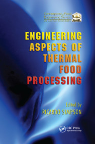 Engineering Aspects of Thermal Food Processing by Ricardo Simpson, 9780367385545
