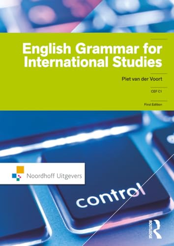 English Grammar for International Studies by Piet van der Voort, 9789001790806