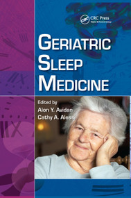 Geriatric Sleep Medicine by Alon Y. Avidan, Cathy Alessi, 9780367386788