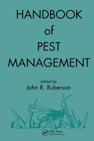 Handbook of Pest Management by John R. Ruberson, 9780367399610