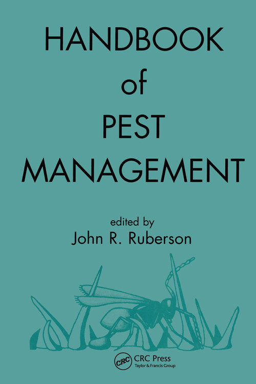 Handbook of Pest Management by John R. Ruberson, 9780367399610