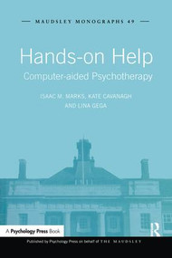 Hands-on Help (Computer-aided Psychotherapy) - 9781138871991 by Isaac M. Marks, Kate Cavanagh, 9781138871991