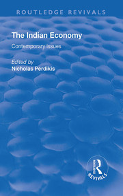 The Indian Economy (Contemporary Issues) - 9781138740402 by Nicholas Perdikis, 9781138740402