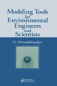 Modeling Tools for Environmental Engineers and Scientists by Nirmala Khandan, 9780367578701