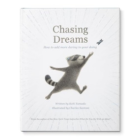 Book - Chasing Dreams by Kobi Yamada, 9781957891064