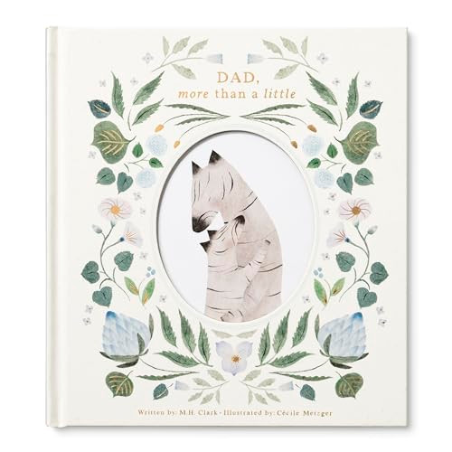 Book - Dad, More Than a Little by M.H. Clark, 9781957891088