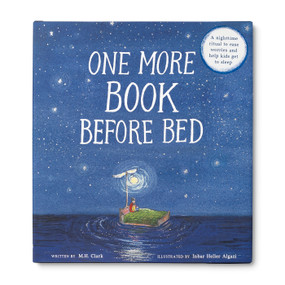 One More Book Before Bed by M.H. Clark, Inbar Heller Algazi, 9781957891132