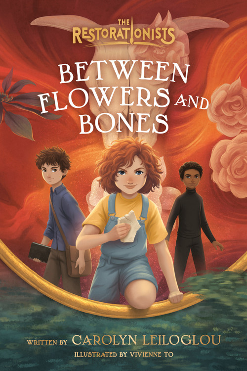 Between Flowers and Bones - 9780593579572 by Carolyn Leiloglou, Vivienne To, 9780593579572