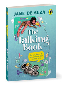 The Talking Book: The wild journey of communication-from caveman to AI by Jane De Suza, 9780143463542