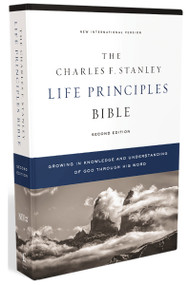 NIV, Charles F. Stanley Life Principles Bible, 2nd Edition, Hardcover, Comfort Print (Growing in Knowledge and Understanding of God Through His Word) by Charles F. Stanley, Thomas Nelson, 9780785225560