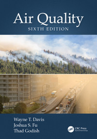 Air Quality by Joshua S. Fu, Wayne T. Davis, 9780367705237