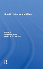 Rural Policies For The 1990s - 9780367301828 by Cornelia Flora, James A Christenson, 9780367301828