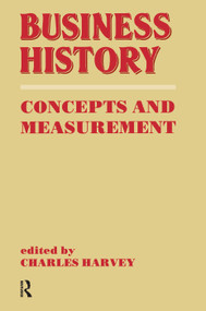 Business History by Charles Harvey, 9780415761208