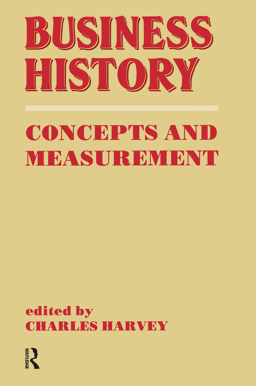 Business History by Charles Harvey, 9780415761208
