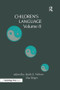 Children's Language (Volume 8) - 9781138876422 by Keith E. Nelson, Zita R‚ger, Zita Reger, 9781138876422