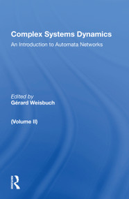 Complex Systems Dynamics (volume Ii) by Gerard Weisbuch, 9780367152864