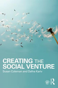 Creating the Social Venture by Susan Coleman, Dafna Kariv, 9780415844109