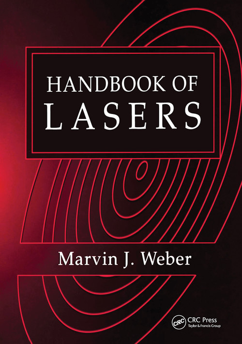 Handbook of Lasers by Marvin J. Weber, 9780367455460
