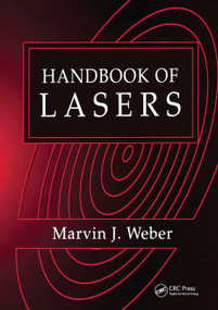 Handbook of Lasers by Marvin J. Weber, 9780367455460