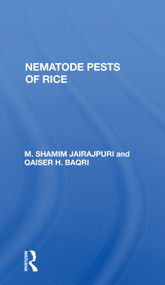 Nematode Pests Of Rice by M. Shamim Jairajpuri, 9780367154752