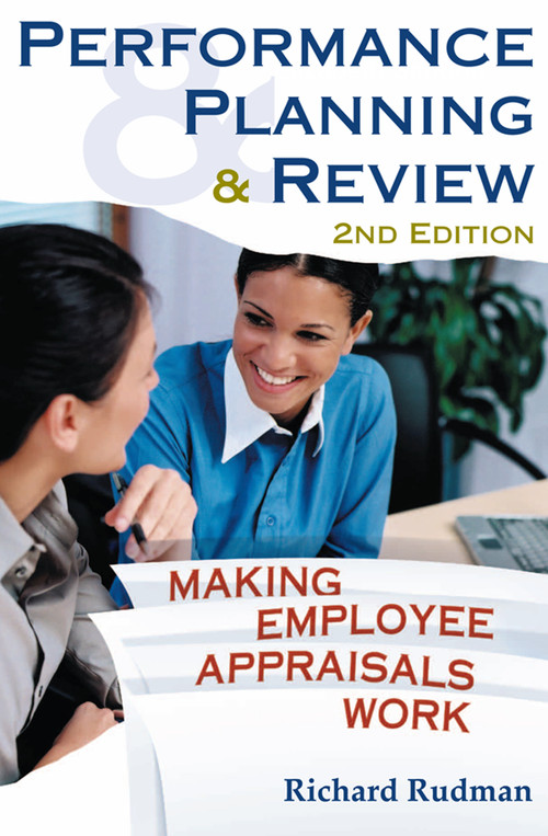 Performance Planning and Review (Making employee appraisals work) by Richard Rudman, 9781741141030