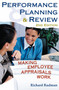 Performance Planning and Review (Making employee appraisals work) by Richard Rudman, 9781741141030