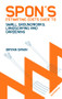 Spon's Estimating Costs Guide to Small Groundworks, Landscaping and Gardening by Bryan Spain, 9780415434423