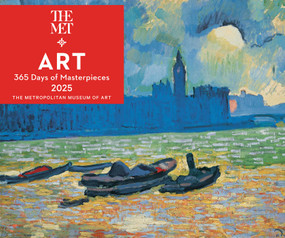 Art: 365 Days of Masterpieces 2025 Day-to-Day Calendar by The Metropolitan Museum Of Art, 9781419772979