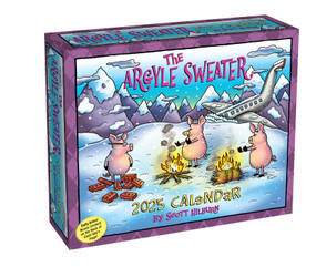 The Argyle Sweater 2025 Day-to-Day Calendar by Scott Hilburn, 9781524886981