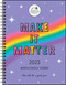 Positively Present 12-Month 2025 Monthly/Weekly Planner Calendar (Make It Matter) by Dani DiPirro, 9781524887148