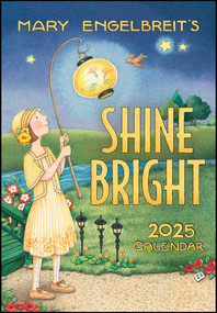 Mary Engelbreit's Shine Bright 12-Month 2025 Monthly Pocket Planner Calendar by Mary Engelbreit, 9781524888855