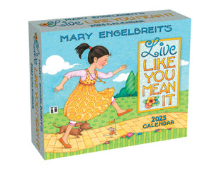 Mary Engelbreit's Live Like You Mean It 2025 Day-to-Day Calendar by Mary Engelbreit, 9781524888879