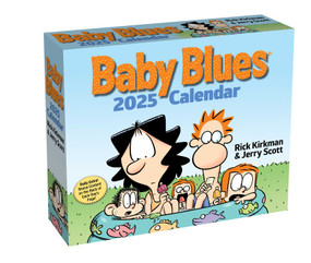 Baby Blues 2025 Day-to-Day Calendar by Jerry Scott, Rick Kirkman, 9781524888930