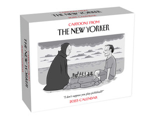 Cartoons from The New Yorker 2025 Day-to-Day Calendar by Conde Nast, 9781524888947