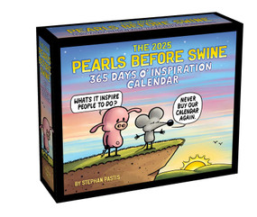 Pearls Before Swine 2025 Day-to-Day Calendar by Stephan Pastis, 9781524888978