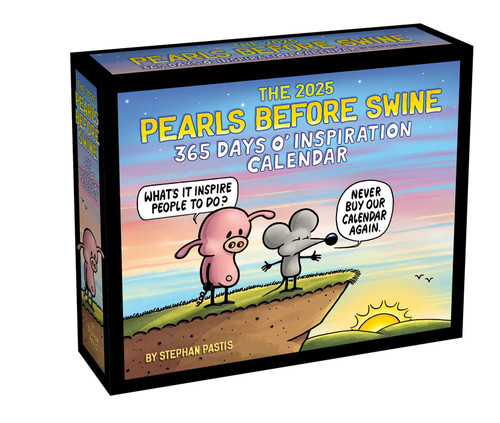 Pearls Before Swine 2025 Day-to-Day Calendar by Stephan Pastis, 9781524888978