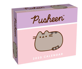 Pusheen 2025 Day-to-Day Calendar by Claire Belton, 9781524888992